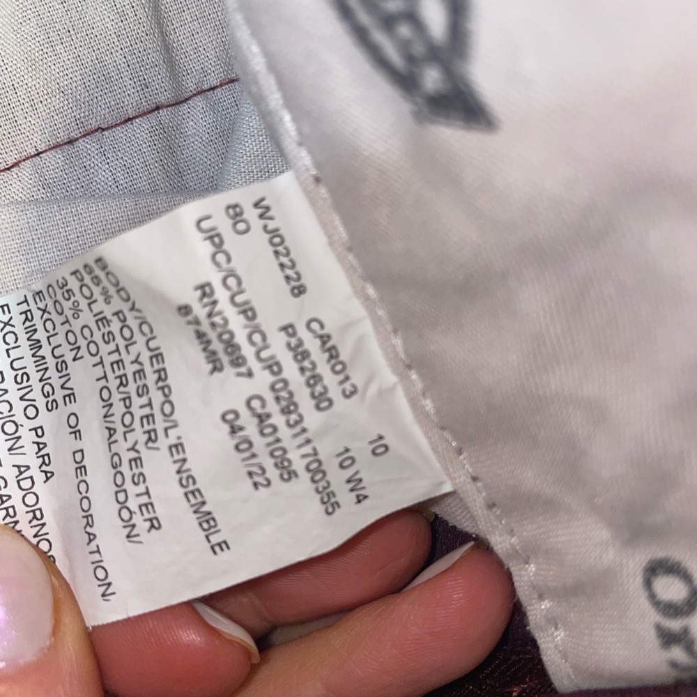 Purple Dickies VINTAGE - Picture 3 of 4